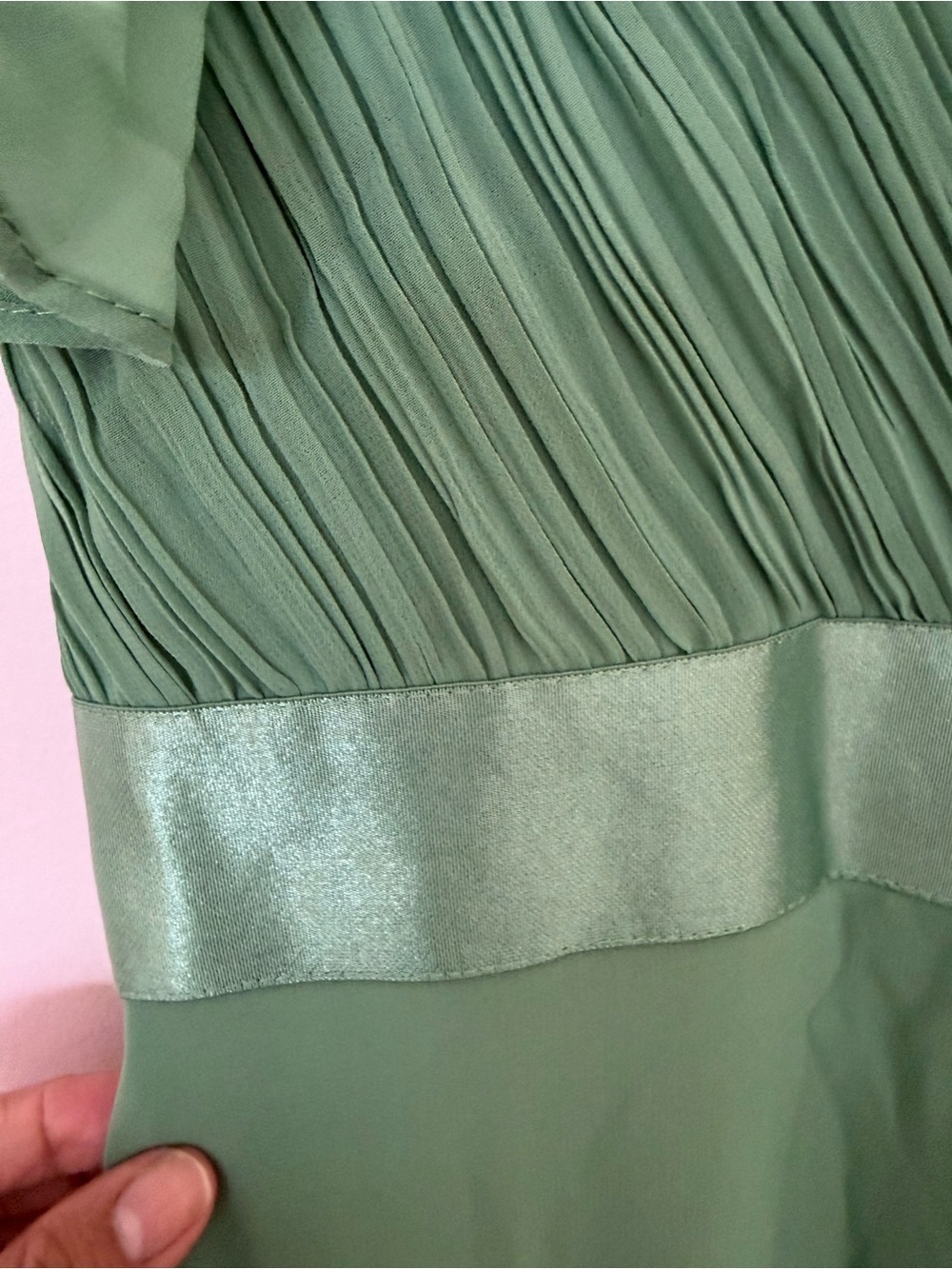 Ever Pretty Double V-Neck Ruffles Plus Size Chiffon Color Dresses size 18 - Picture 5 of 7